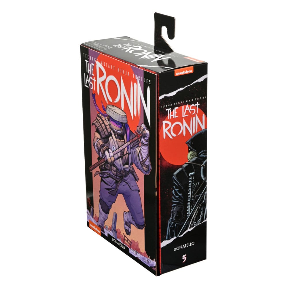 Teenage Mutant Ninja Turtles (The Last Ronin) Action Figure Ultimate Donatello 18 cm 0634482543443