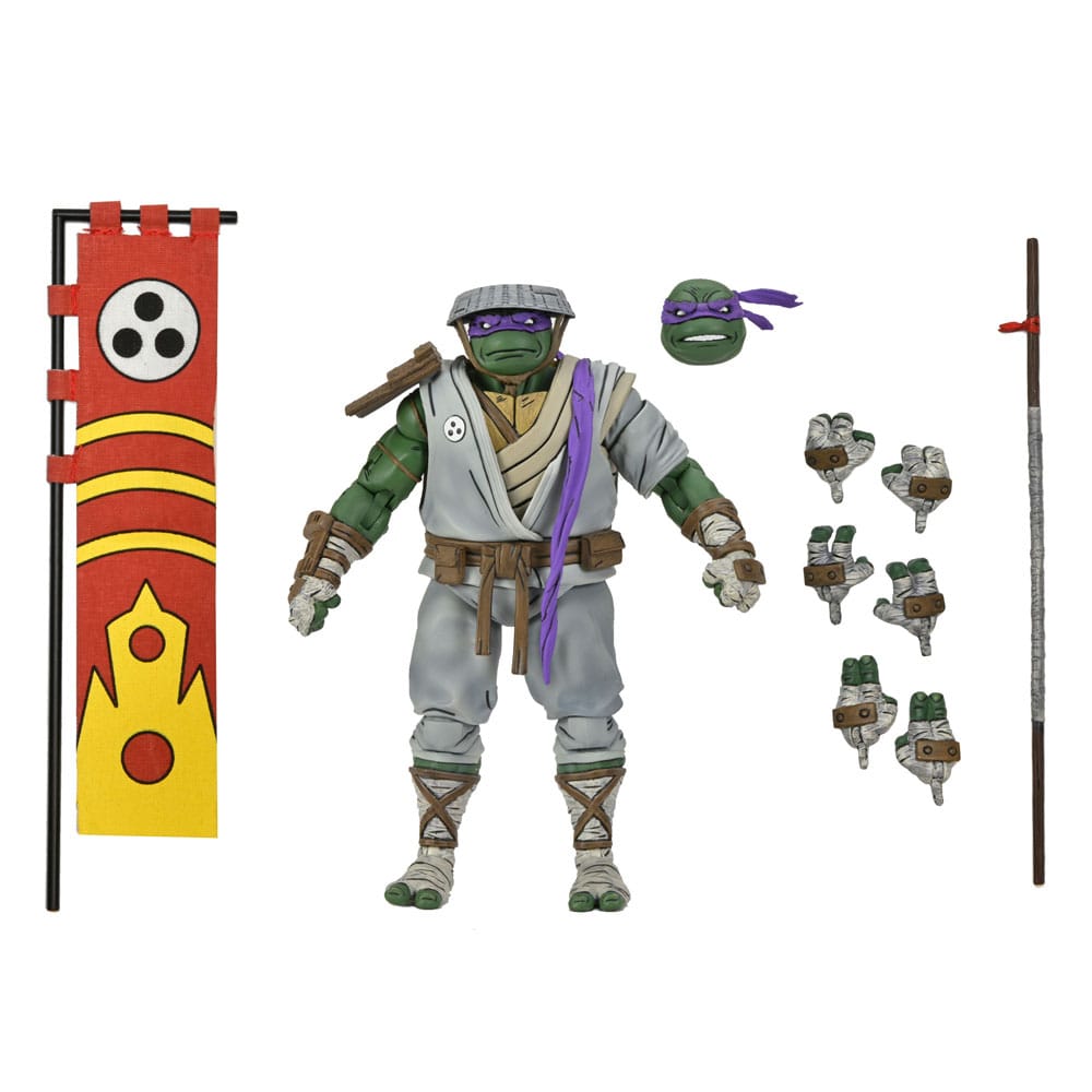 Teenage Mutant Ninja Turtles (The Last Ronin) Action Figure Ultimate Donatello 18 cm 0634482543443