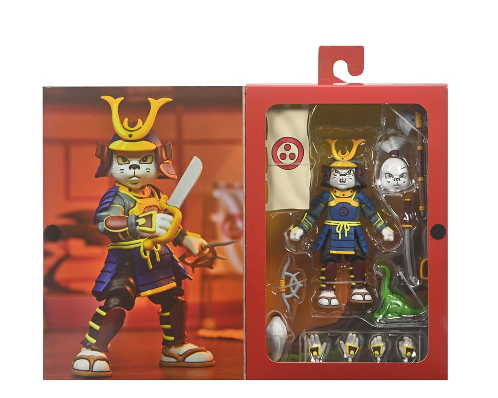 Teenage Mutant Ninja Turtles (Cartoon) Action Figure Ultimate Samurai Adventure Usagi Yojimbo 18 cm 0634482543467