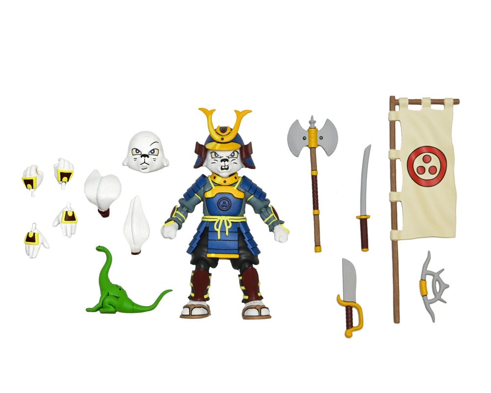 Teenage Mutant Ninja Turtles (Cartoon) Action Figure Ultimate Samurai Adventure Usagi Yojimbo 18 cm 0634482543467