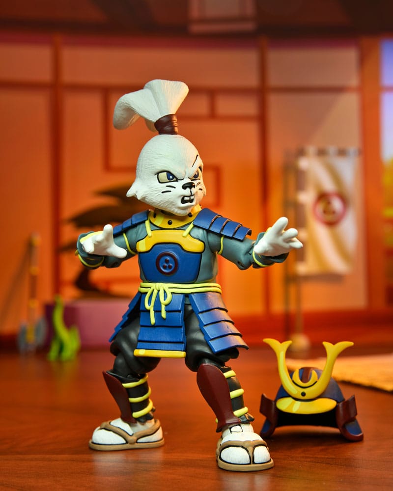 Teenage Mutant Ninja Turtles (Cartoon) Action Figure Ultimate Samurai Adventure Usagi Yojimbo 18 cm 0634482543467