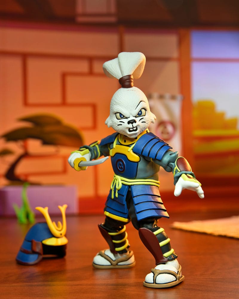 Teenage Mutant Ninja Turtles (Cartoon) Action Figure Ultimate Samurai Adventure Usagi Yojimbo 18 cm 0634482543467