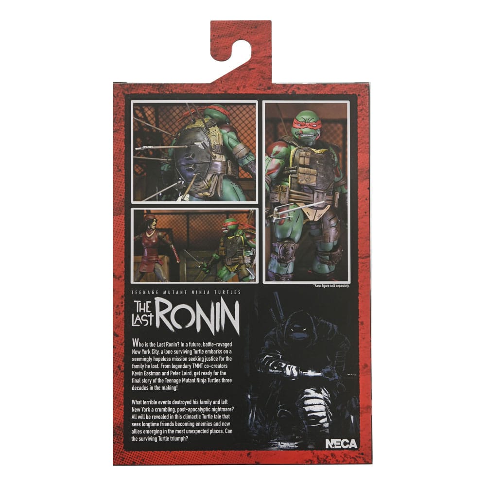 Teenage Mutant Ninja Turtles The Last Ronin Action Figure Ultimate First to Fall Raphael 18 cm 0634482543474