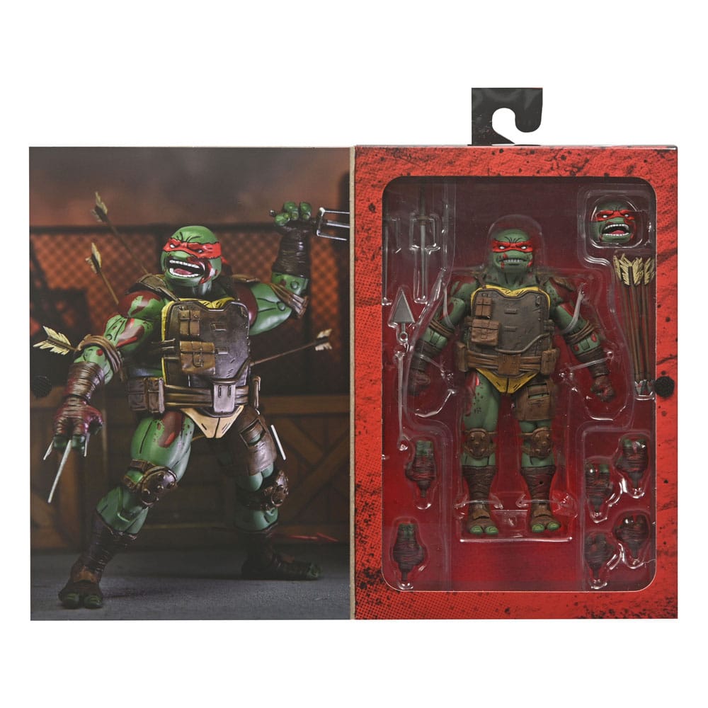 Teenage Mutant Ninja Turtles The Last Ronin Action Figure Ultimate First to Fall Raphael 18 cm 0634482543474