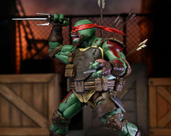 Teenage Mutant Ninja Turtles The Last Ronin Action Figure Ultimate First to Fall Raphael 18 cm 0634482543474