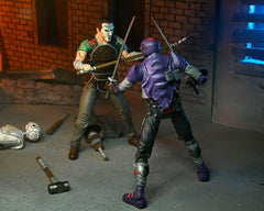 Teenage Mutant Ninja Turtles The Last Ronin Action Figure Ultimate Casey Jones 18 cm 0634482543481