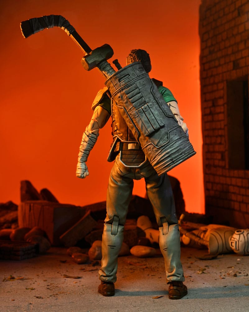 Teenage Mutant Ninja Turtles The Last Ronin Action Figure Ultimate Casey Jones 18 cm 0634482543481