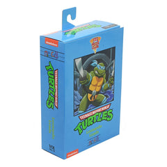 Teenage Mutant Ninja Turtles (Cartoon) Action Figure Ultimate Leonardo VHS 18 cm 0634482543528