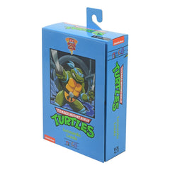 Teenage Mutant Ninja Turtles (Cartoon) Action Figure Ultimate Leonardo VHS 18 cm 0634482543528