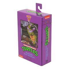 Teenage Mutant Ninja Turtles (Cartoon) Action Figure Ultimate Donatello VHS 18 cm 0634482543535