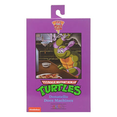 Teenage Mutant Ninja Turtles (Cartoon) Action Figure Ultimate Donatello VHS 18 cm 0634482543535