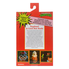 Teenage Mutant Ninja Turtles (Cartoon) Action Figure Ultimate Raphael VHS 18 cm 0634482543542