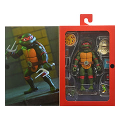 Teenage Mutant Ninja Turtles (Cartoon) Action Figure Ultimate Raphael VHS 18 cm 0634482543542