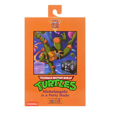 Teenage Mutant Ninja Turtles (Cartoon) Action Figure Ultimate Michelangelo VHS 18 cm 0634482543559