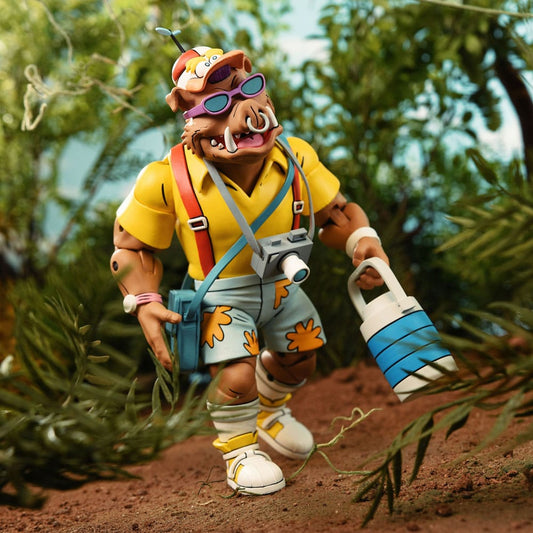 Teenage Mutant Ninja Turtles (Cartoon 1980) Action Figure 2 Pack Vacation Bebop and Rocksteady 18 cm 0634482543597