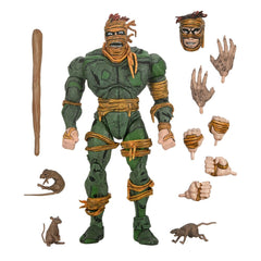 Teenage Mutant Ninja Turtles (Mirage Comics) Action Figure Rat King 18 cm 0634482543719