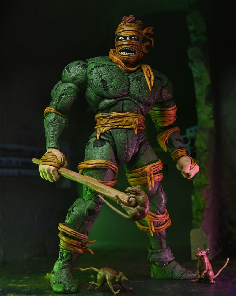 Teenage Mutant Ninja Turtles (Mirage Comics) Action Figure Rat King 18 cm 0634482543719