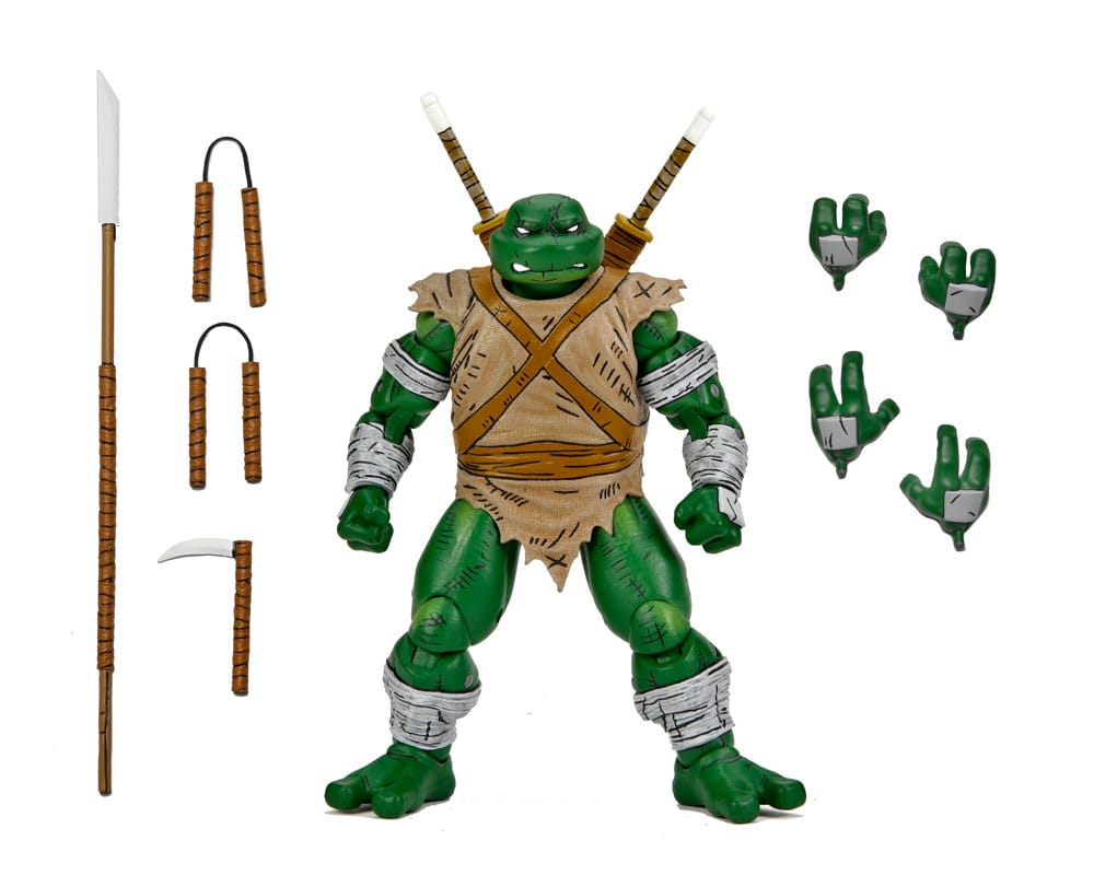 Teenage Mutant Ninja Turtles (Mirage Comics) Action Figure Michelangelo (The Wanderer) 18 cm 0634482543726