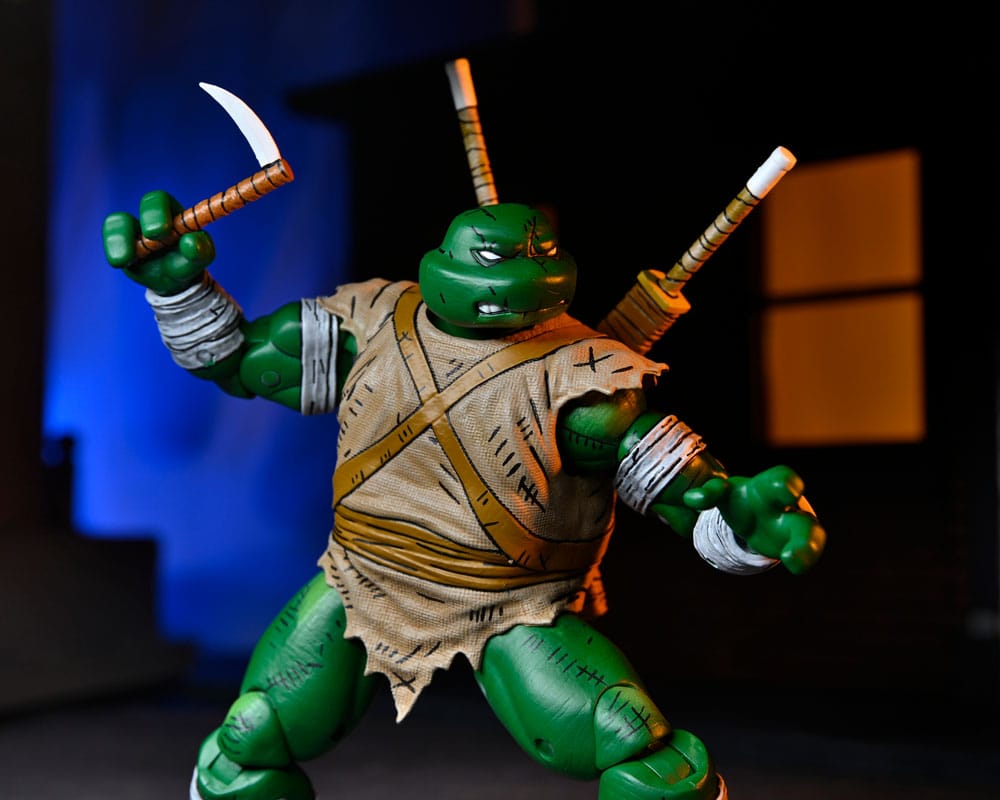 Teenage Mutant Ninja Turtles (Mirage Comics) Action Figure Michelangelo (The Wanderer) 18 cm 0634482543726