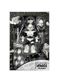 Usagi Yojimbo Action Figure Space Usagi Yojimbo Black & White Figure 18 cm 0634482543740