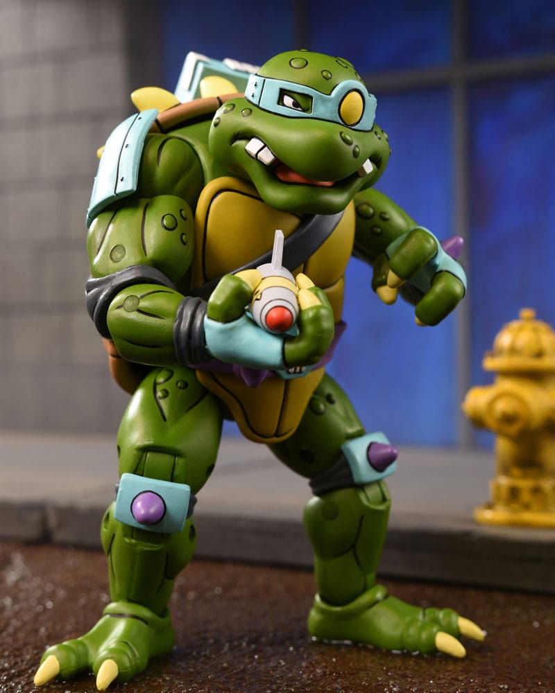 Teenage Mutant Ninja Turtles (Cartoon 1980) Ultimate Action Figure Slash 18 cm 0634482543795