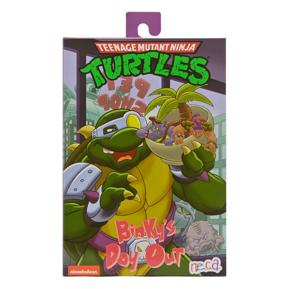 Teenage Mutant Ninja Turtles (Cartoon 1980) Ultimate Action Figure Slash 18 cm 0634482543795