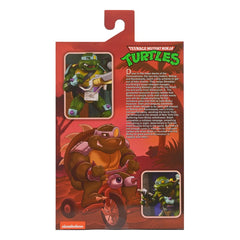 Teenage Mutant Ninja Turtles (Cartoon 1980) Ultimate Action Figure Slash 18 cm 0634482543795