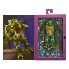 Teenage Mutant Ninja Turtles (Cartoon 1980) Ultimate Action Figure Slash 18 cm 0634482543795