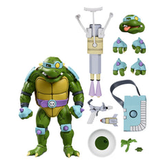 Teenage Mutant Ninja Turtles (Cartoon 1980) Ultimate Action Figure Slash 18 cm 0634482543795