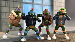 Teenage Mutant Ninja Turtles (Cartoon) Action Figures 4-Pack Punk Turtles 18 cm 0634482543818