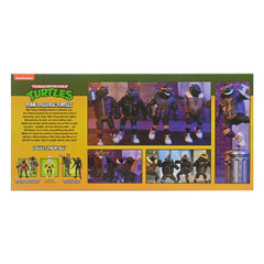 Teenage Mutant Ninja Turtles (Cartoon) Action Figures 4-Pack Punk Turtles 18 cm 0634482543818