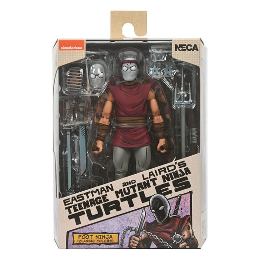 Teenage Mutant Ninja Turtles (Mirage Comics) Action Figure Foot Ninja Classic Colors 18 cm 0634482543825