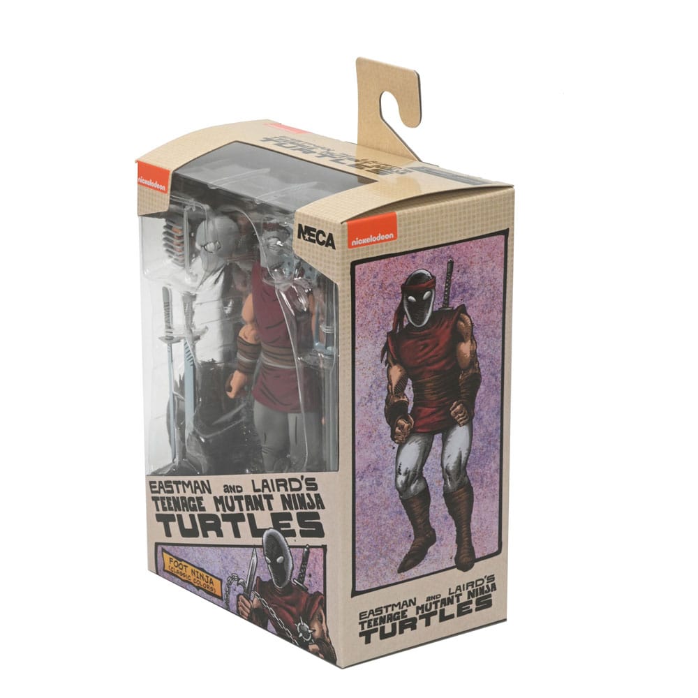 Teenage Mutant Ninja Turtles (Mirage Comics) Action Figure Foot Ninja Classic Colors 18 cm 0634482543825