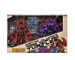 Teenage Mutant Ninja Turtles (Mirage Comics) Action Figures Shredder Clones Box Set 18 cm 0634482543832