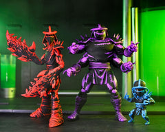 Teenage Mutant Ninja Turtles (Mirage Comics) Action Figures Shredder Clones Box Set 18 cm 0634482543832