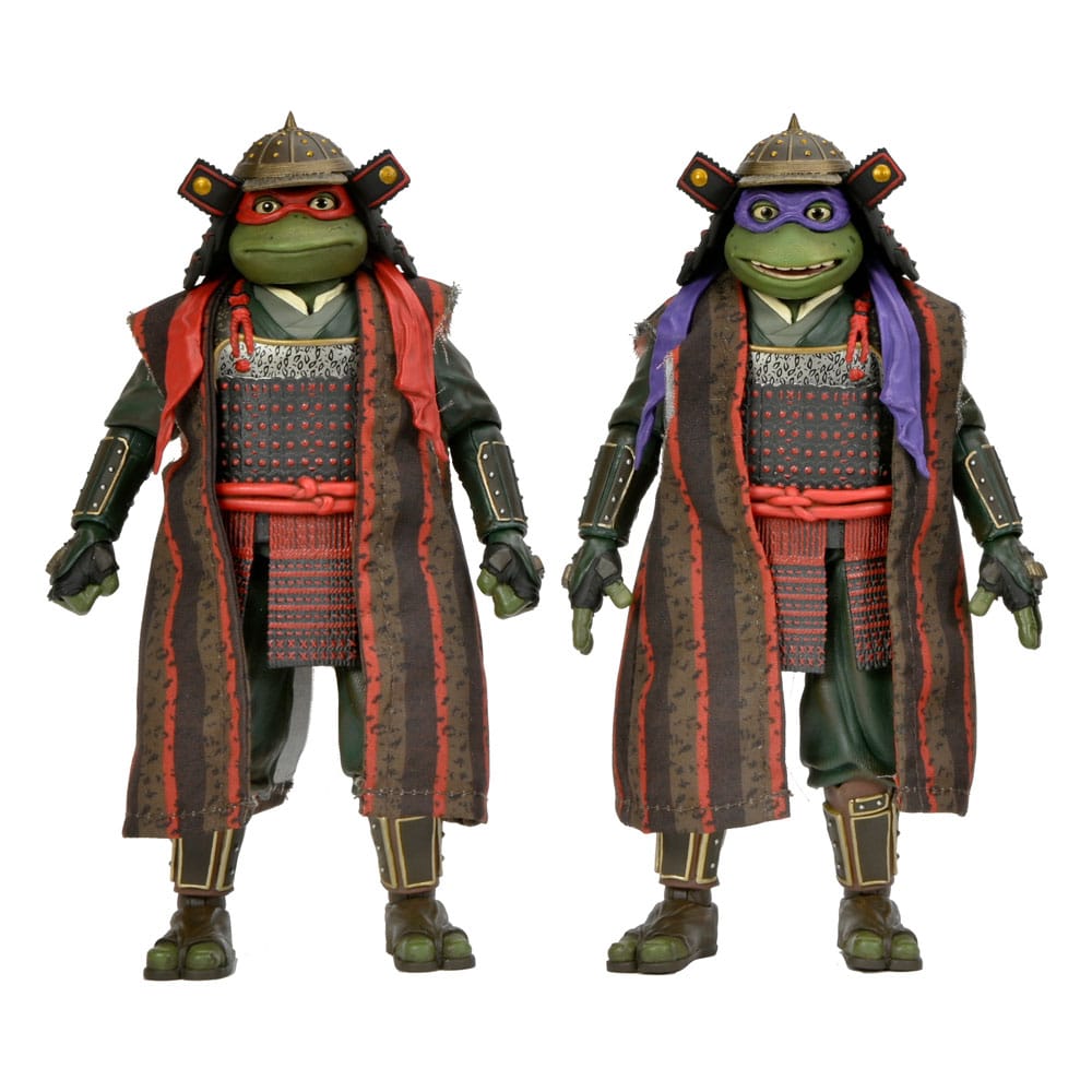 Teenage Mutant Ninja Turtles III Action Figure 2-Pack Donatello & Raphael 18 cm 0634482543856