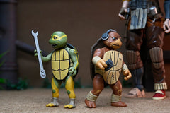 Teenage Mutant Ninja Turtles (The Last Ronin The Lost Years) Action Figure Grammy April with Baby Yi & Moja 18 cm 0634482544129