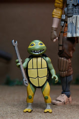 Teenage Mutant Ninja Turtles (The Last Ronin The Lost Years) Action Figure Grammy April with Baby Yi & Moja 18 cm 0634482544129