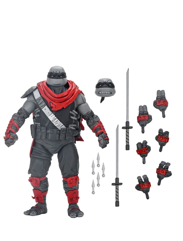 Teenage Mutant Ninja Turtles (The Last Ronin The Lost Years) Action Figure Leonardo Nightwatcher 18 cm 0634482544136