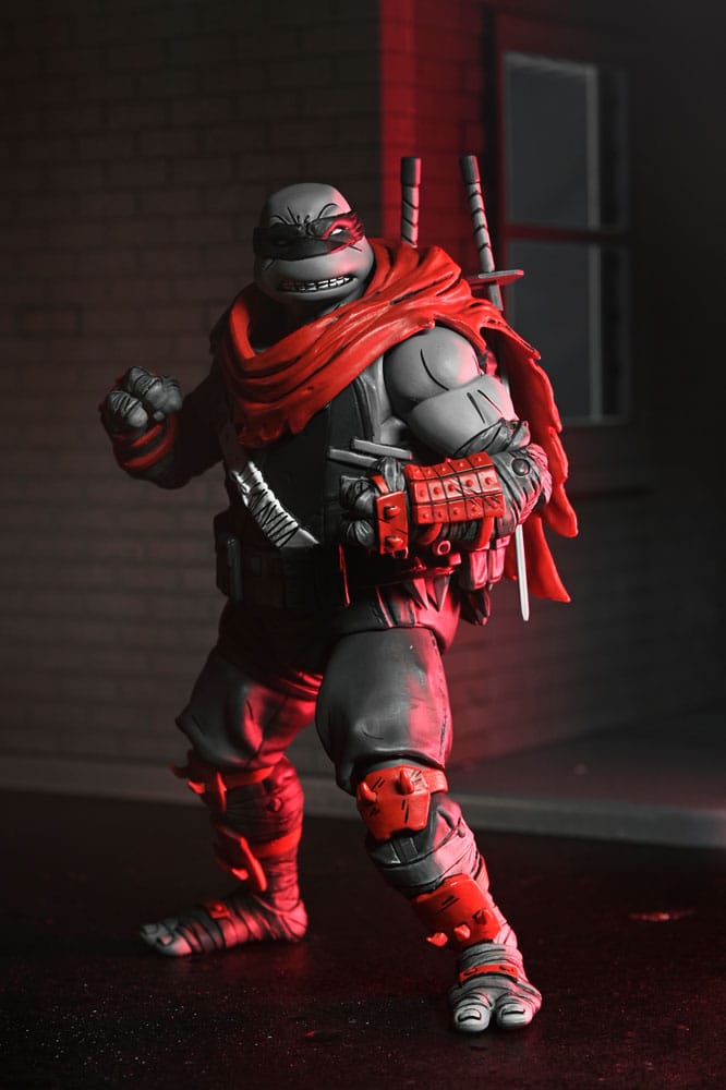 Teenage Mutant Ninja Turtles (The Last Ronin The Lost Years) Action Figure Leonardo Nightwatcher 18 cm 0634482544136