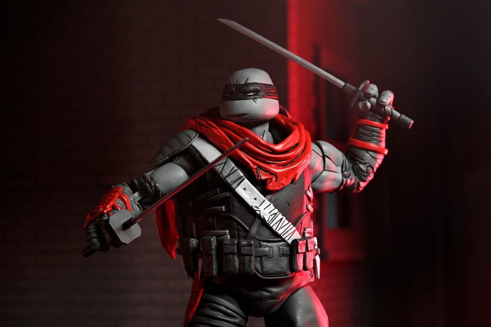 Teenage Mutant Ninja Turtles (The Last Ronin The Lost Years) Action Figure Leonardo Nightwatcher 18 cm 0634482544136