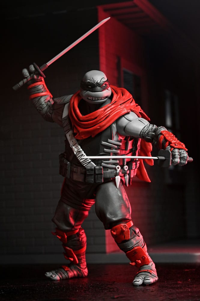 Teenage Mutant Ninja Turtles (The Last Ronin The Lost Years) Action Figure Leonardo Nightwatcher 18 cm 0634482544136