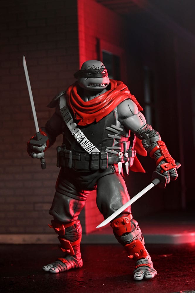 Teenage Mutant Ninja Turtles (The Last Ronin The Lost Years) Action Figure Leonardo Nightwatcher 18 cm 0634482544136