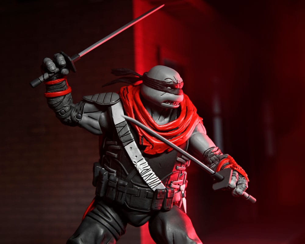 Teenage Mutant Ninja Turtles (The Last Ronin The Lost Years) Action Figure Leonardo Nightwatcher 18 cm 0634482544136