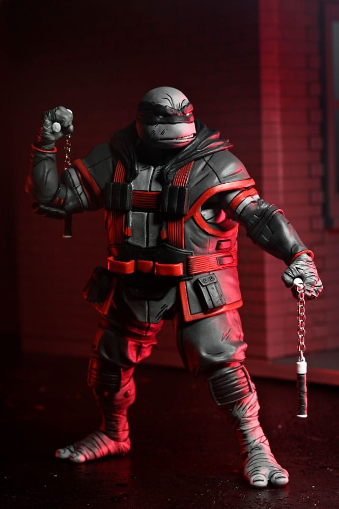 Teenage Mutant Ninja Turtles (The Last Ronin The Lost Years) Action Figure Michelangelo Nightwatcher 18 cm 0634482544143