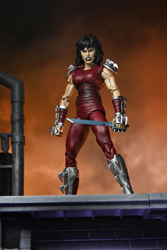 Teenage Mutant Ninja Turtles (Mirage Comics) Action Figure Karai (City at War) 18 cm 0634482544259