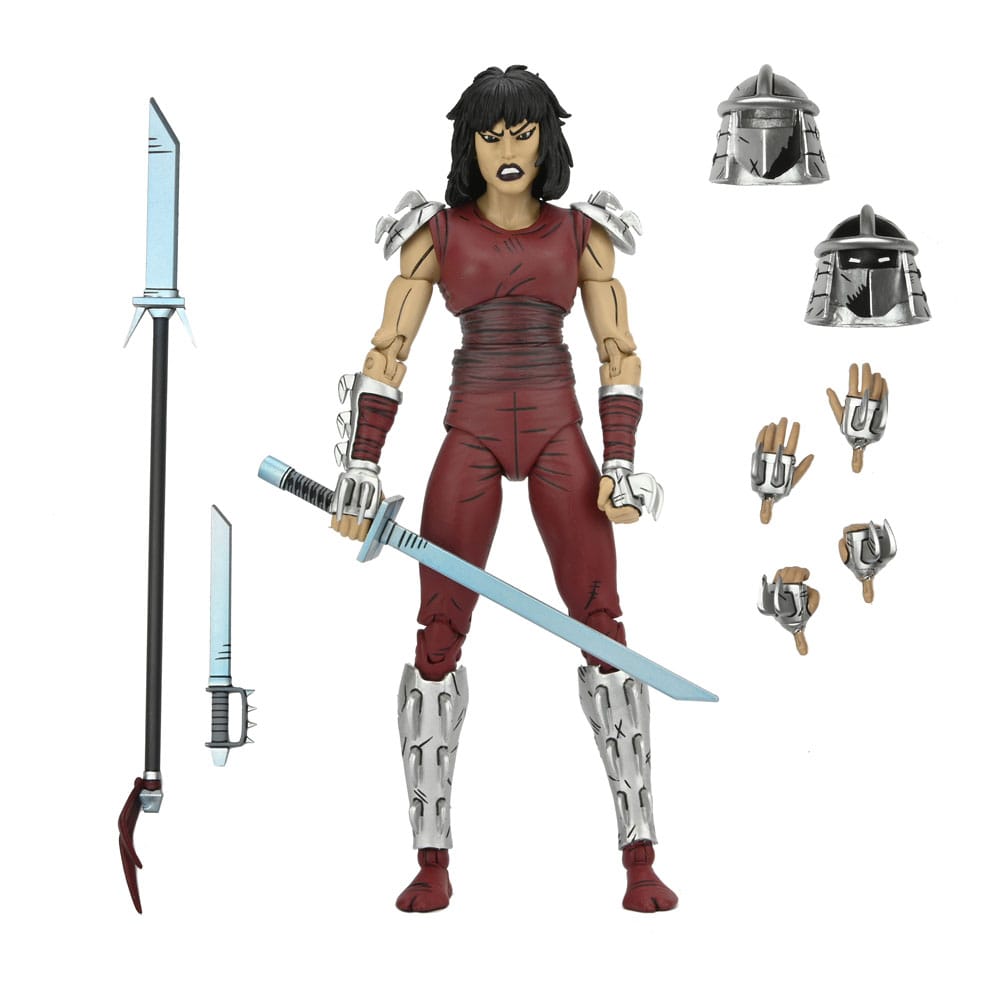 Teenage Mutant Ninja Turtles (Mirage Comics) Action Figure Karai (City at War) 18 cm 0634482544259