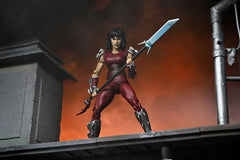 Teenage Mutant Ninja Turtles (Mirage Comics) Action Figure Karai (City at War) 18 cm 0634482544259