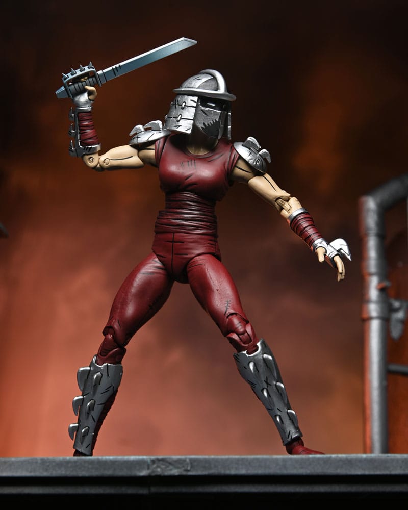 Teenage Mutant Ninja Turtles (Mirage Comics) Action Figure Karai (City at War) 18 cm 0634482544259