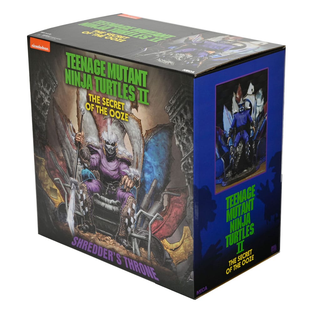 Teenage Mutant Ninja Turtles 2: Secret of the Ooze Diorama Shredder's Throne 27 cm 0634482544327